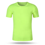 Wholesale 180g Silk Screen Printed Polyester Training Tops for Boutique Fitness Studio Networks