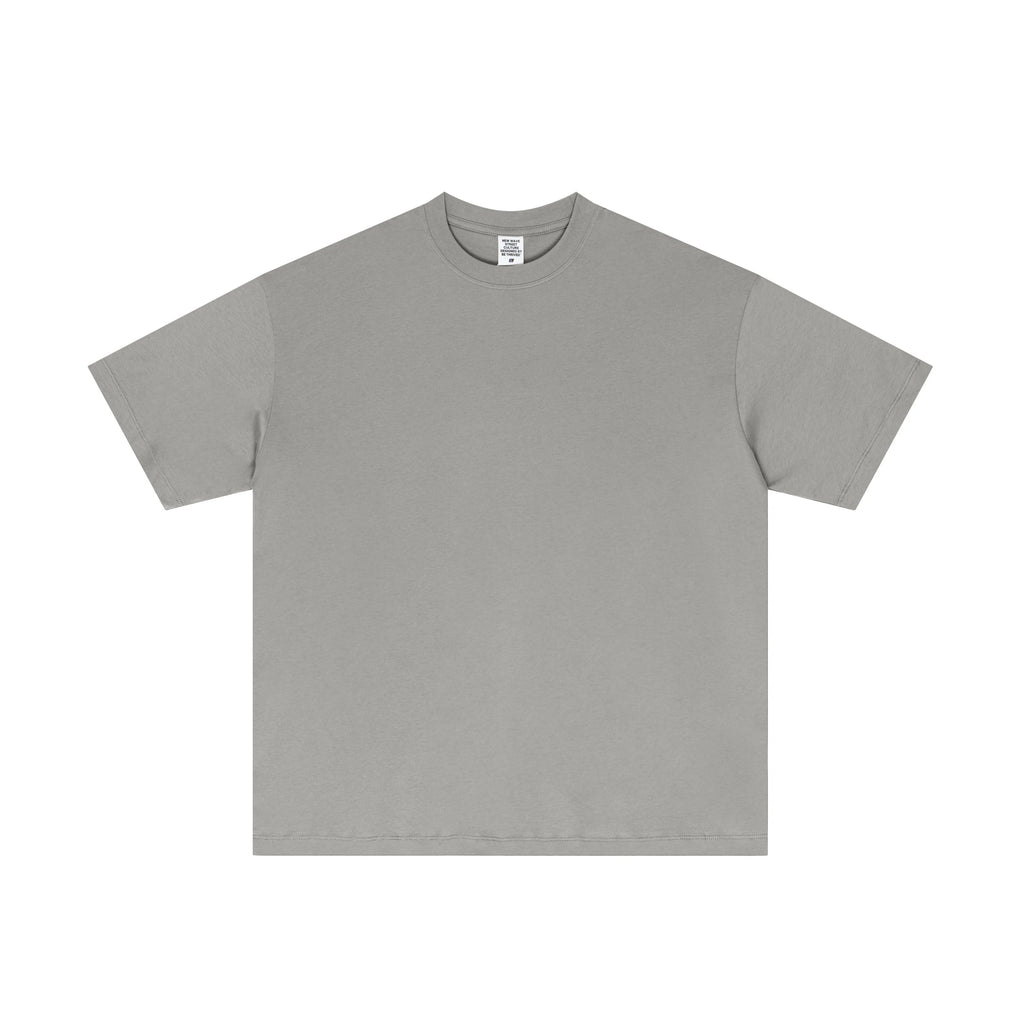 240GSM Blank Oversized Short Sleeve T-Shirt | Wholesale Custom Logo Men's Streetwear