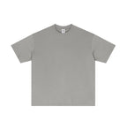 240GSM Blank Oversized Short Sleeve T-Shirt | Wholesale Custom Logo Men's Streetwear
