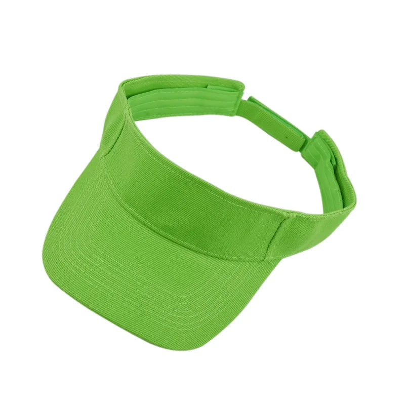 Wholesale Customized 100% Polyester Outdoor Visor | Custom Bulk Sun Hats