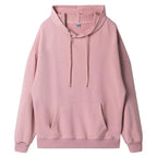 Cotton Polyester Heavyweight Fleece Pullover Hoodie