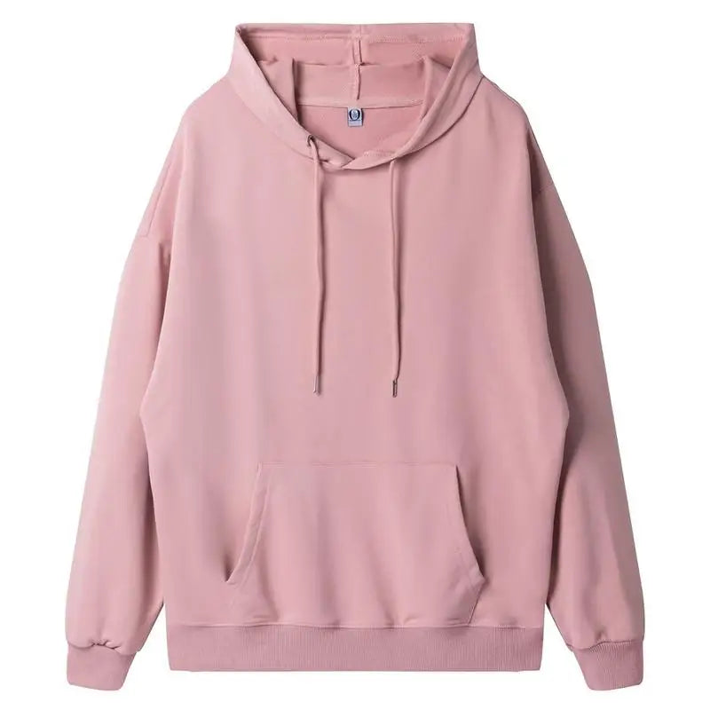 Cotton Polyester Heavyweight Fleece Pullover Hoodie