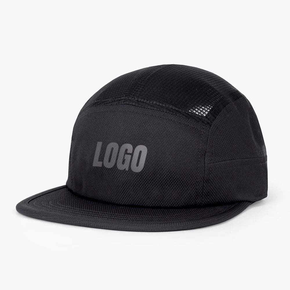 OEM ODM Breathable Sublimation Printed Baseball Cap Sun Protection Hat Hiking Running Cycling Hat Custom LOGO