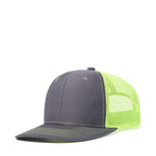 Bulk Cotton Mesh Customized Embroidery Patch Trucker Hats for Custom Gym Apparel