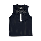 Polyester Mesh Knit Retro Basketball Jersey