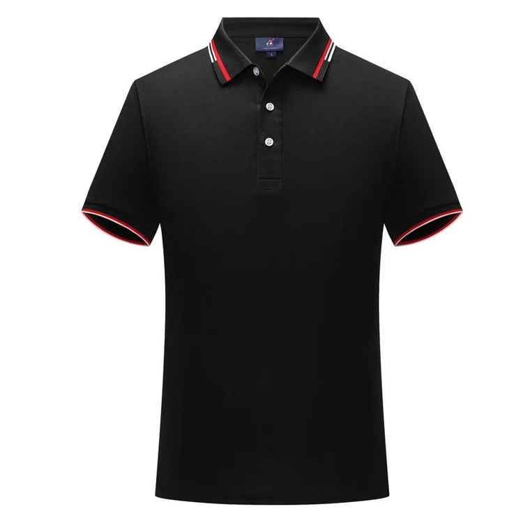 High Stretch Polyester Elastane Sublimation Uniform Polo Shirt Custom Polo T Shirt With Logo
