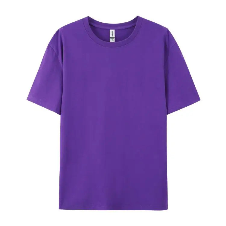 Plain t Shirts Wholesale  Custom Digital Print Logo Brand Custom Digital Printing Plain T-Shirt
