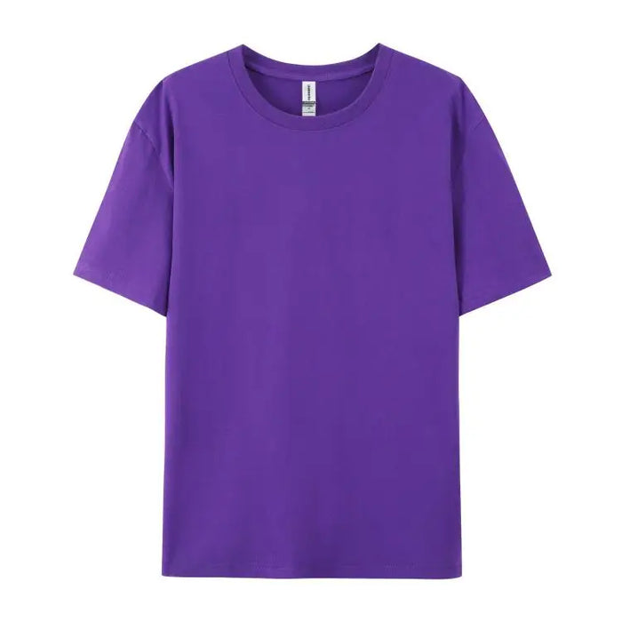 Plain t Shirts Wholesale  Custom Digital Print Logo Brand Custom Digital Printing Plain T-Shirt
