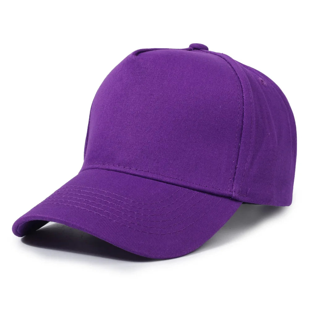 Low MOQ Promotional Cotton Acrylic Caps | 6 Panel Custom Logo Baseball Hats