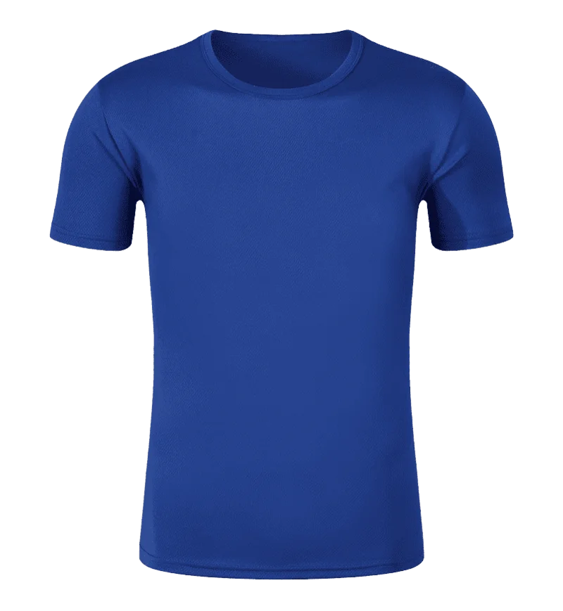 100% Polyester Custom-Printed T-Shirt