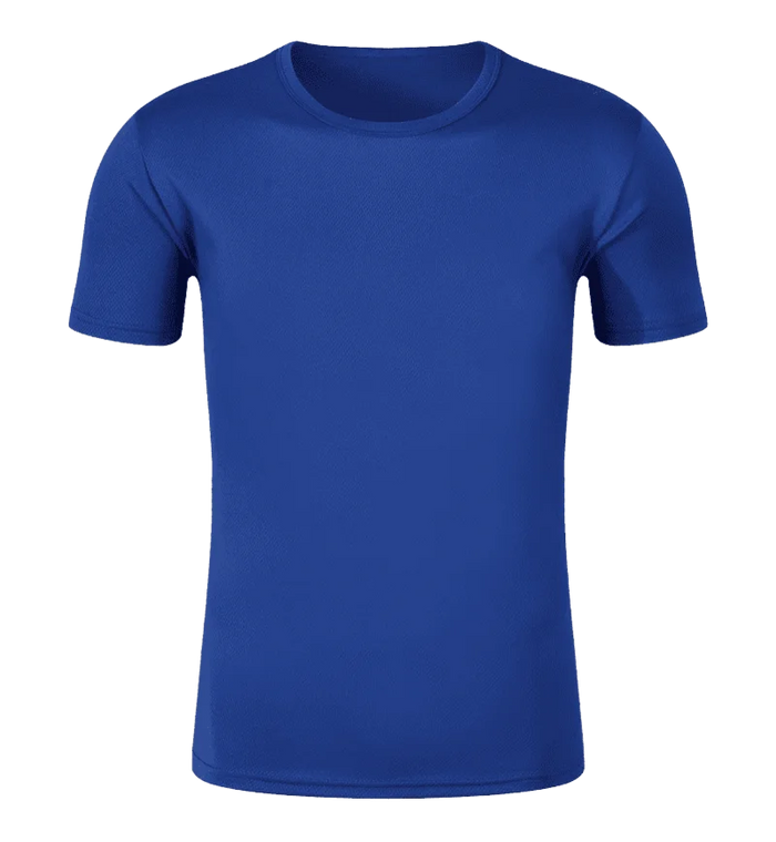 100% Polyester Custom-Printed T-Shirt