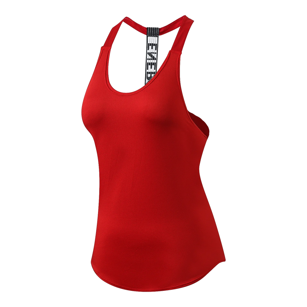 90/10 Poly Spandex Custom Logo Sleeveless Yoga Top | New Women Workout Tank