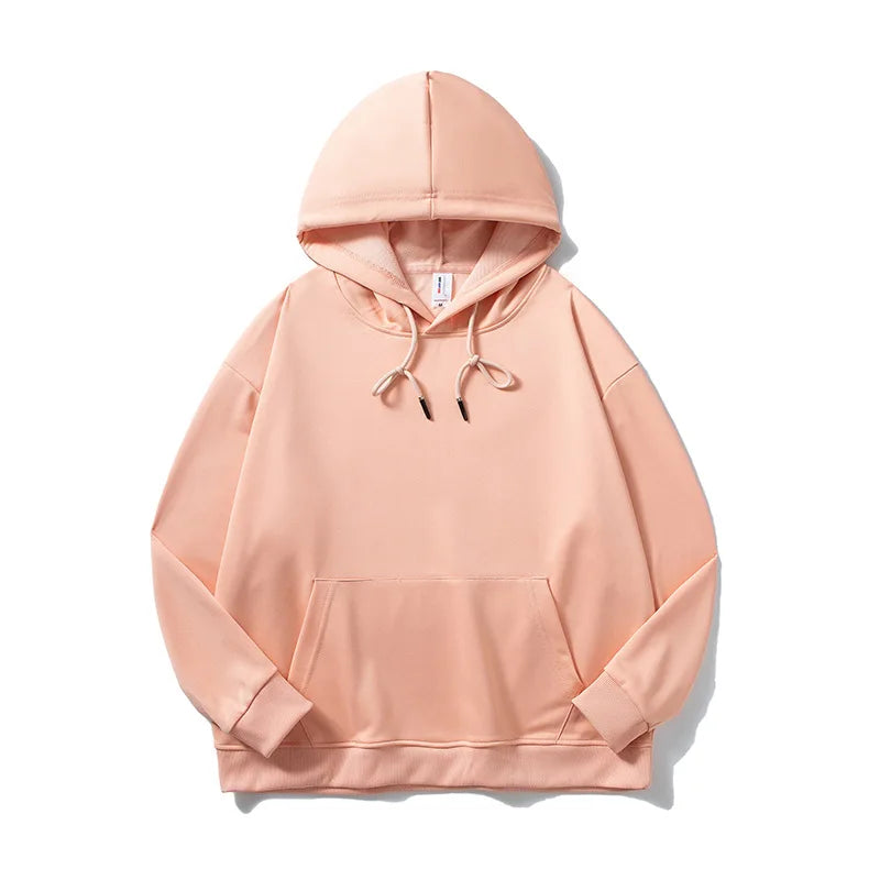 Custom 500gsm Cotton Bamboo Pullover Hoodie Puff Print Embroidery