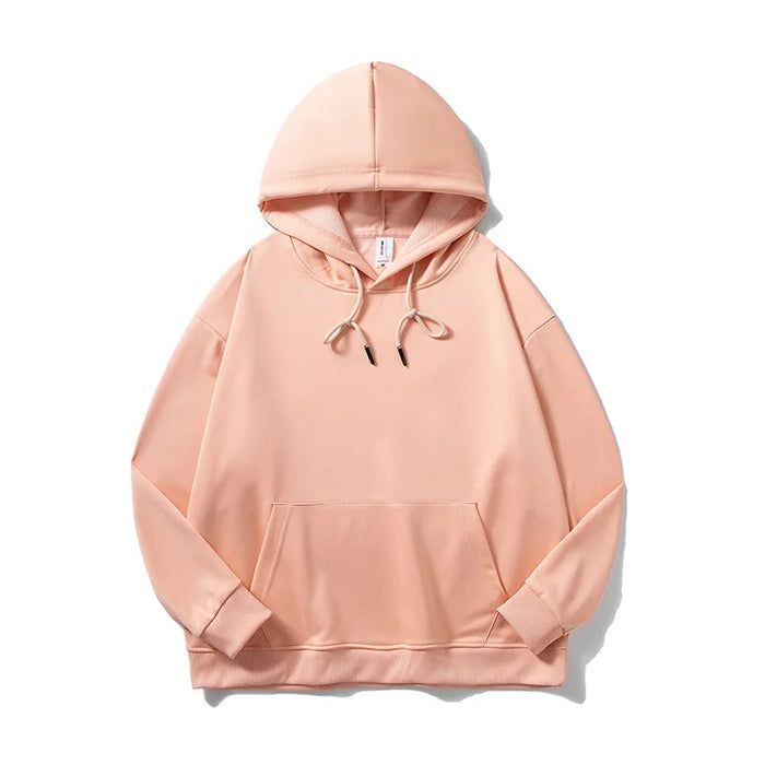 Custom 500gsm Cotton Bamboo Pullover Hoodie Puff Print Embroidery
