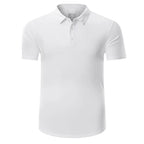 High Stretch Polyester Elastane Sublimation Uniform Polo Shirt Custom Polo T Shirt With Logo