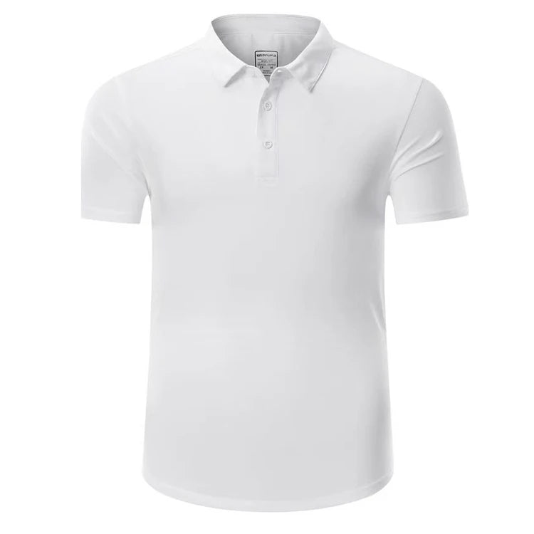 High Stretch Polyester Elastane Sublimation Uniform Polo Shirt Custom Polo T Shirt With Logo