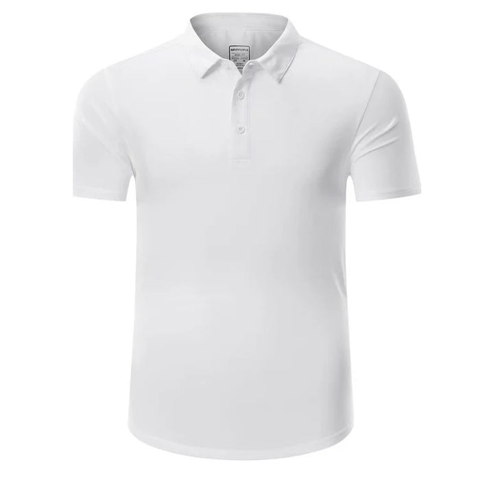 High Stretch Polyester Elastane Sublimation Uniform Polo Shirt Custom Polo T Shirt With Logo