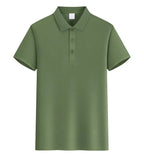 Polyester Knit Custom Printed Polo Shirt with Embroidery logo Business