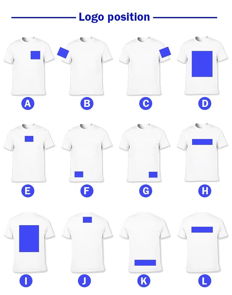 100% Polyester Custom-Printed T-Shirt