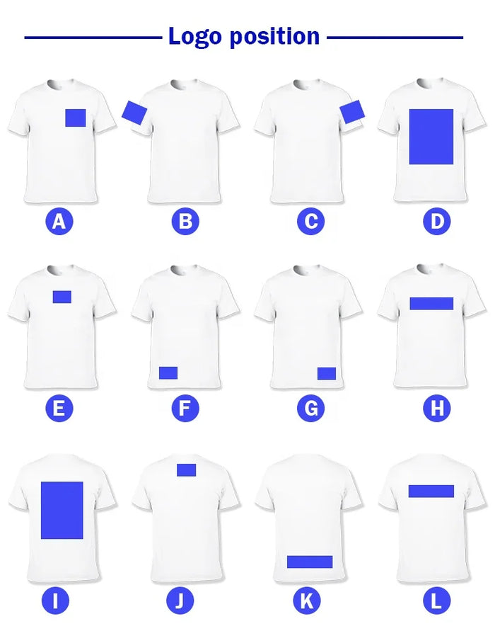 100% Polyester Custom-Printed T-Shirt