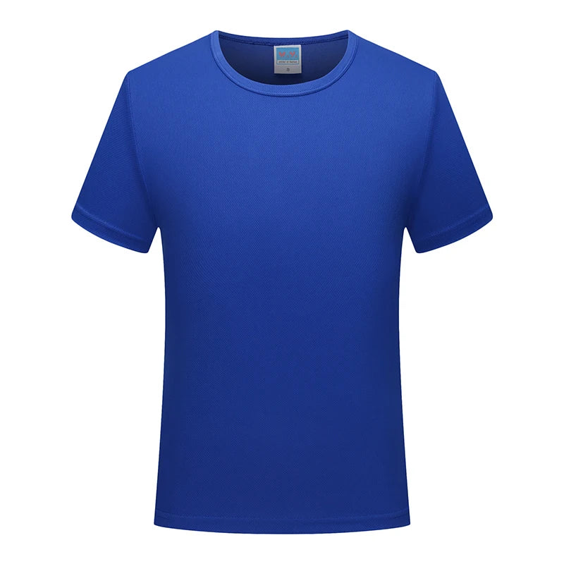 Combed Cotton Screen Printed Custom T-Shirt