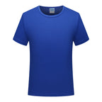 Combed Cotton Screen Printed Custom T-Shirt
