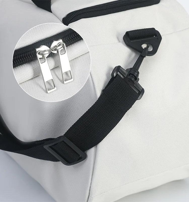 600D Oxford Fabric Custom Logo Single Shoulder Bag