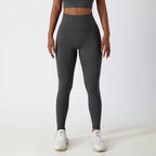Nylon-Spandex Interlock Flatlock-Stitched 4-Piece Sports Gym Set
