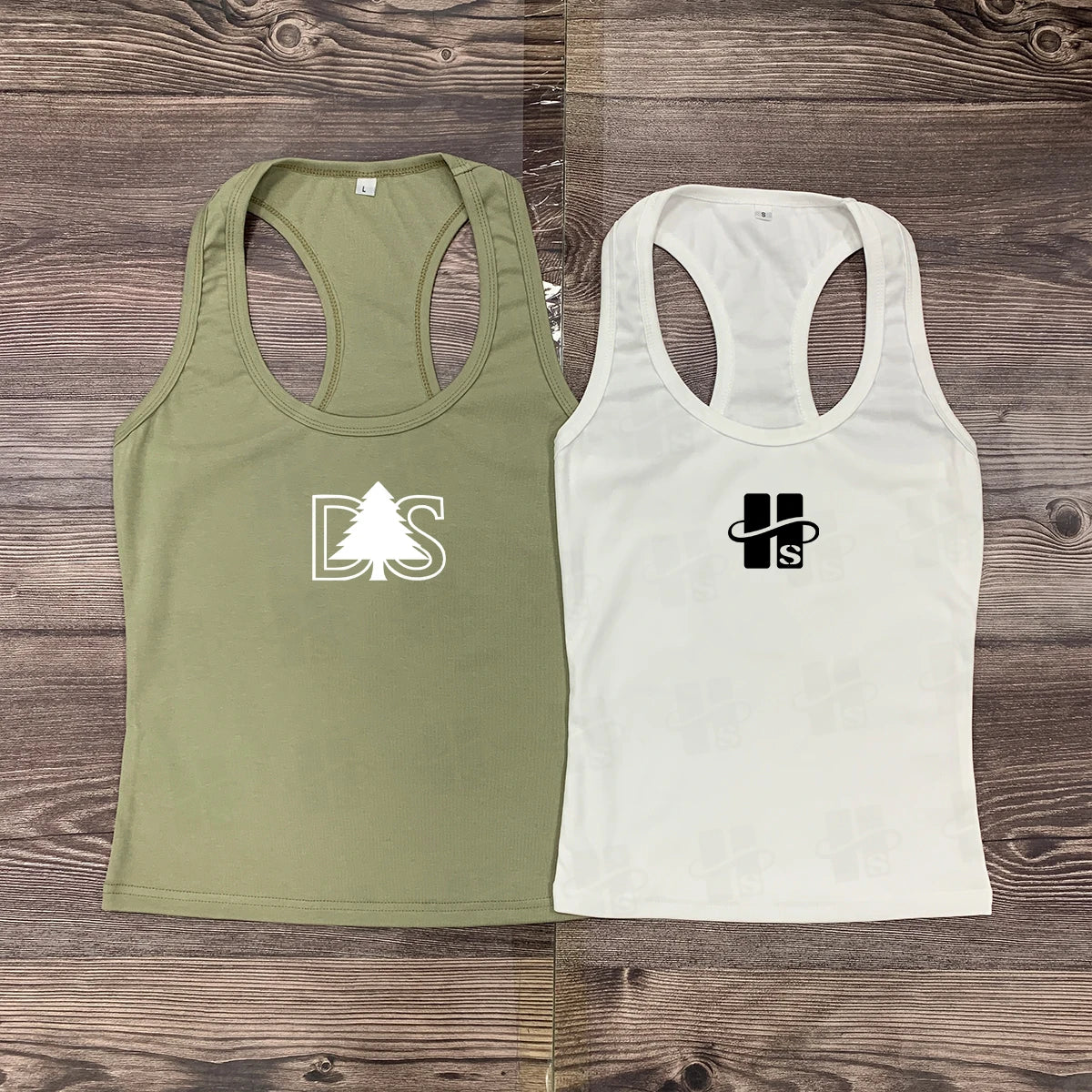 Spandex Knitted OEM Active Custom Top Street Wear Tops Top Workout Clothing Ladies Custom Embroidered Cotton Street Wear Womens Ribbed Tank Tops Women