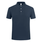 High Stretch Polyester Elastane Sublimation Uniform Polo Shirt Custom Polo T Shirt With Logo