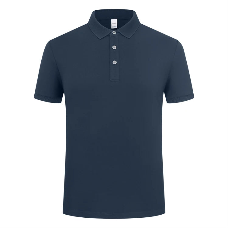 High Stretch Polyester Elastane Sublimation Uniform Polo Shirt Custom Polo T Shirt With Logo