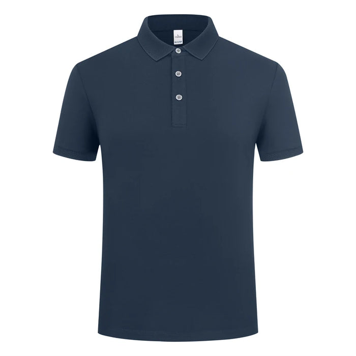 High Stretch Polyester Elastane Sublimation Uniform Polo Shirt Custom Polo T Shirt With Logo