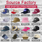 Custom Solid Flat Summer Lined Graphic Cap | Wholesale Headwear Batch Run
