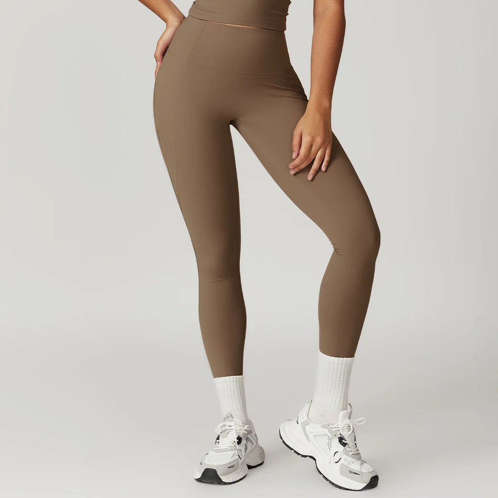Nylon Spandex Interlock Knit Four-Way Stretch 5-Piece Fitness Workout Set