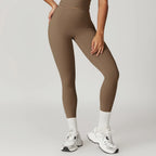 Nylon Spandex Interlock Knit Four-Way Stretch 5-Piece Fitness Workout Set