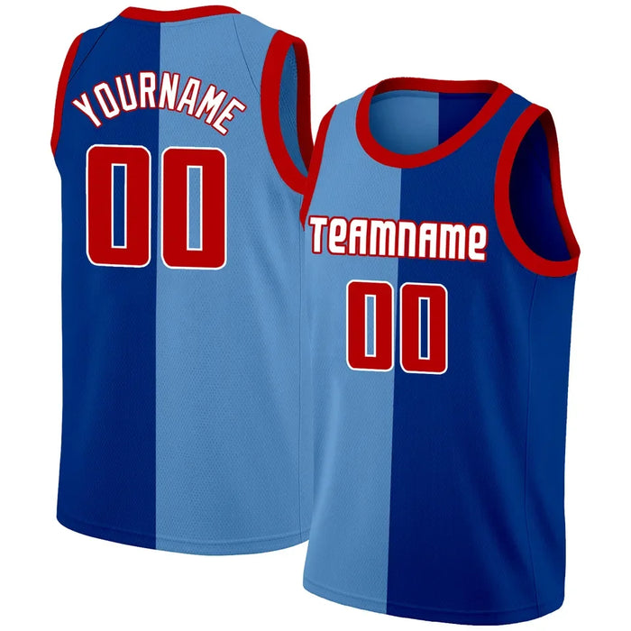 Polyester Mesh Knit Basketball Shirts