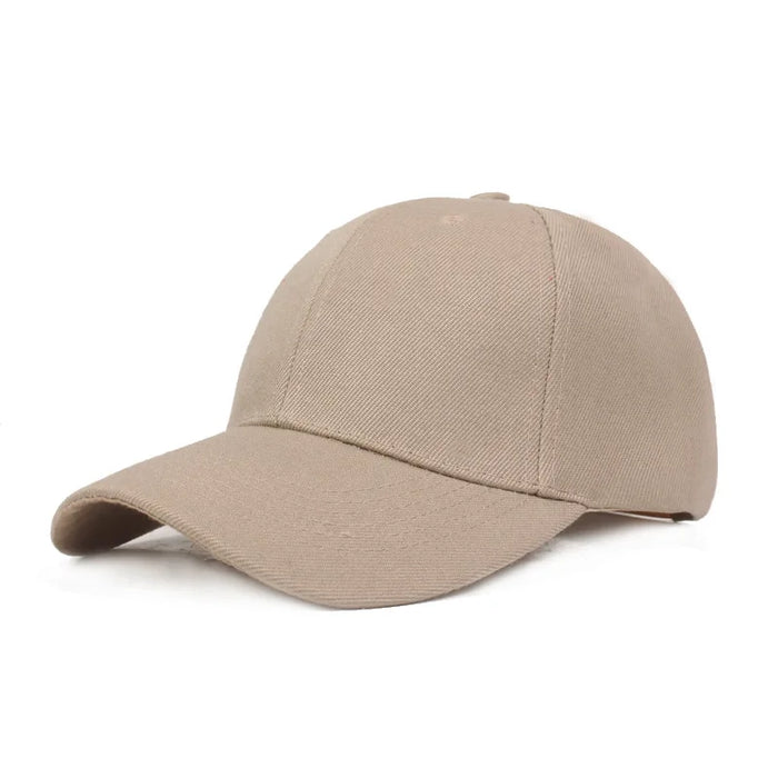 Low MOQ Promotional Cotton Acrylic Caps | 6 Panel Custom Logo Baseball Hats