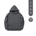 High Quality French Hoodie Heavy 100% Cotton Hoodie Pullover Sweatshirt Custom Logo Terry Blank Hoodies for Men