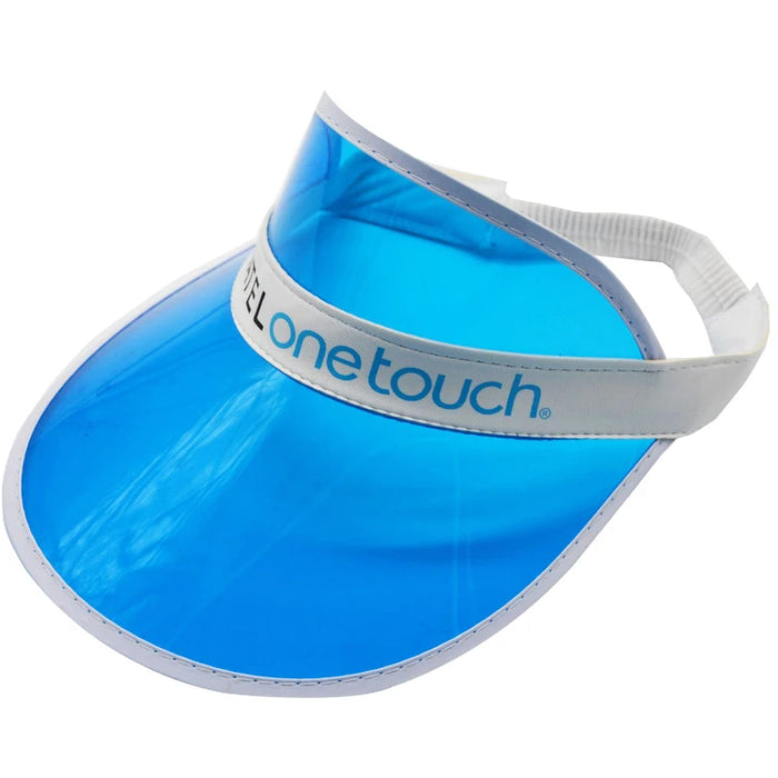 0.6mm-1.0mm PVC Silk Screen Printing Sport Visor | Promotional Plastic Protection Events Hat
