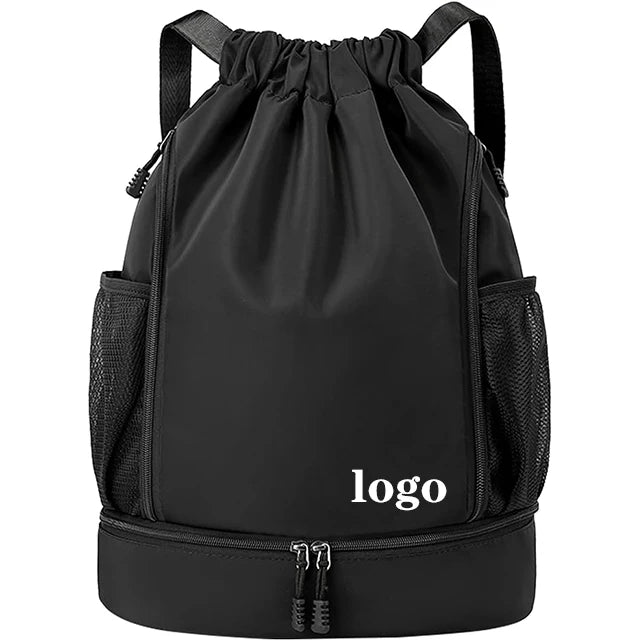 Nylon Woven Drawstring Sports Bag