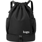 Nylon Woven Drawstring Sports Bag