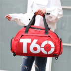 Nylon Waterproof Multipurpose Business Backpack