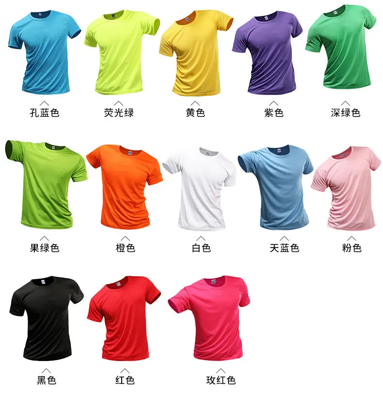 Combed Cotton Screen Printed Custom T-Shirt