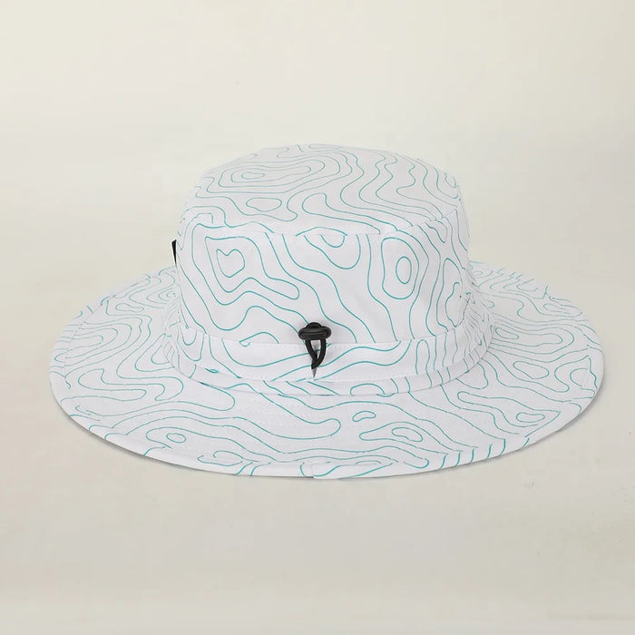 OEM Polyester Cotton Structural Embroidery Breathing Hole Bulk Uniform Brim Headgear