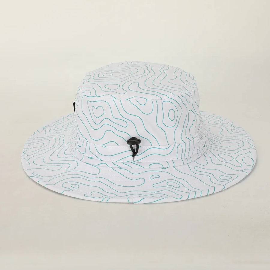 OEM Polyester Cotton Structural Embroidery Breathing Hole Bulk Uniform Brim Headgear