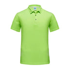 Custom Logo Quick Dry Breathable Men Training Shirt Athletic Top