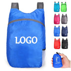 Polyester Fabric Foldable Design Drawstring Bag