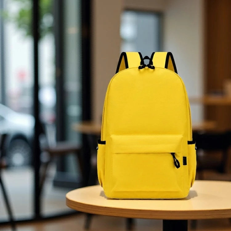 Polyester Coated Student Backpack