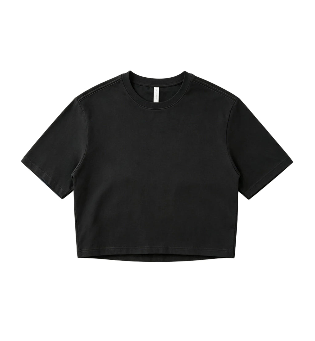 Cotton Digital Print Ladies Cropped Top | Hot Comfortable Shirts Wear