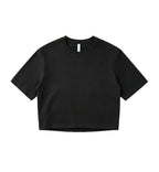 Cotton Digital Print Ladies Cropped Top | Hot Comfortable Shirts Wear